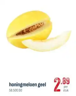 Horeca totaal Honingmeloen geel aanbieding