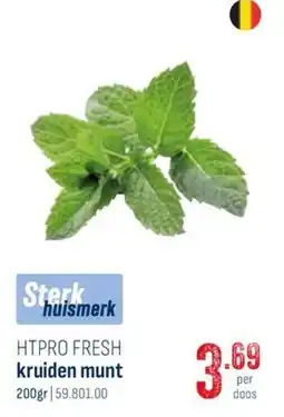 Horeca totaal Htpro fresh kruiden munt aanbieding