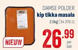 Horeca totaal damse polder kip tikka masala aanbieding