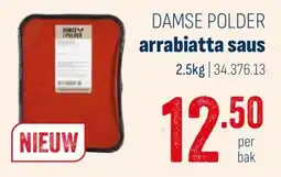 Horeca totaal Damse polder arrabiatta saus aanbieding