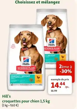 Maxi Zoo Hill's croquettes pour chien aanbieding