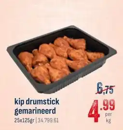 Horeca totaal kip drumstick gemarineerd aanbieding