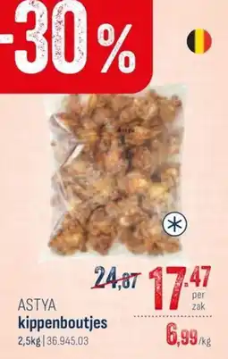 Horeca totaal Astya kippenboutjes aanbieding