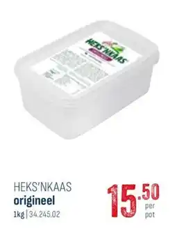 Horeca totaal Heks'nkaas origineel aanbieding