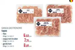 Horeca totaal tapas filet aanbieding