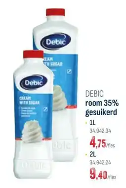 Horeca totaal Debic room aanbieding