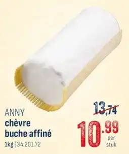 Horeca totaal Anny chèvre buche affiné aanbieding