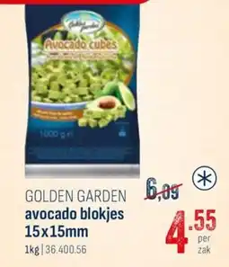 Horeca totaal Golden garden avocado blokjes aanbieding