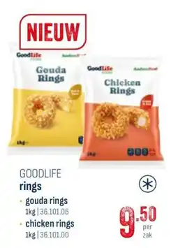 Horeca totaal Goodlife rings aanbieding