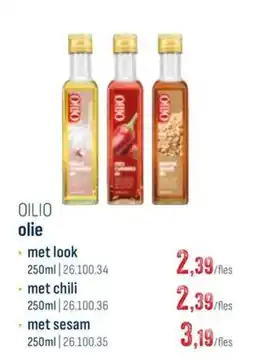 Horeca totaal Olio olie aanbieding