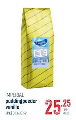 Horeca totaal imperial puddingpoeder vanille aanbieding