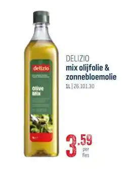 Horeca totaal Delizio mix olijfolie & zonnebloemolie aanbieding