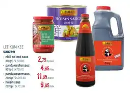 Horeca totaal Chili en look saus aanbieding
