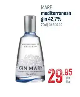 Horeca totaal gin mare aanbieding