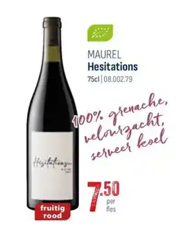 Horeca totaal Maurel hesitations aanbieding