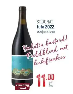 Horeca totaal St.Donat tufa 2022 aanbieding