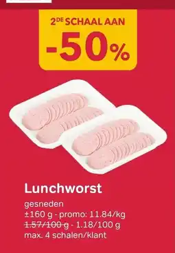 Bon Ap Lunchworst aanbieding