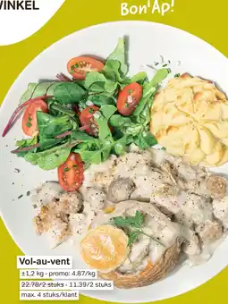 Bon Ap Vol-au-vent aanbieding