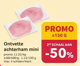 Bon Ap Ontvette achterham mini aanbieding