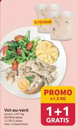 Bon Ap Vol-au-vent aanbieding