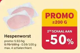Bon Ap Hespenworst aanbieding