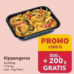 Bon Ap Kippengyros aanbieding