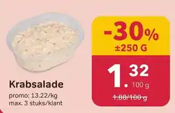 Bon Ap Krabsalade aanbieding