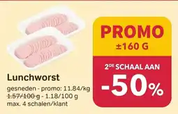 Bon Ap Lunchworst aanbieding