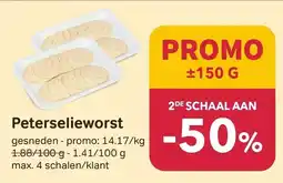 Bon Ap Peterselieworst aanbieding