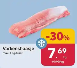 Bon Ap Varkenshaasje aanbieding