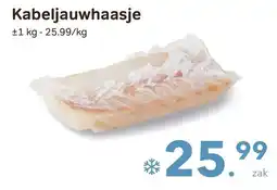 Bon Ap Kabeljauwhaasje aanbieding
