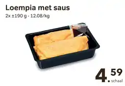 Bon Ap Loempia met saus aanbieding