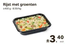 Bon Ap Rijst met groenten aanbieding