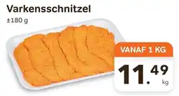 Bon Ap Varkensschnitzel aanbieding