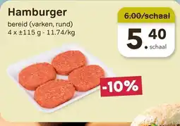 Bon Ap Hamburger aanbieding