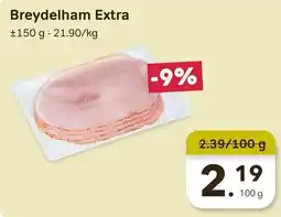 Bon Ap Breydelham Extra aanbieding