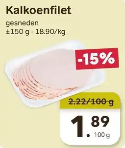 Bon Ap Kalkoenfilet aanbieding