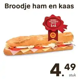 Bon Ap Broodje ham en kaas aanbieding