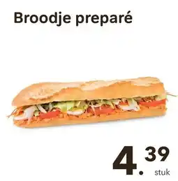 Bon Ap Broodje preparé aanbieding
