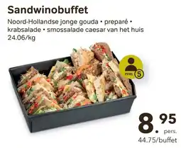 Bon Ap Sandwinobuffet aanbieding