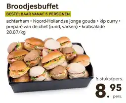 Bon Ap Broodjesbuffet aanbieding