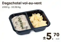 Bon Ap Dagschotel vol-au-vent aanbieding