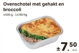 Bon Ap Ovenschotel met gehakt en broccoli aanbieding
