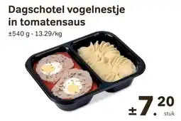 Bon Ap Dagschotel vogelnestje in tomatensaus aanbieding