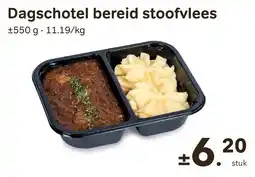 Bon Ap Dagschotel bereid stoofvlees aanbieding