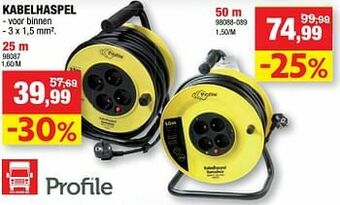 Hubo Kabelhaspel aanbieding