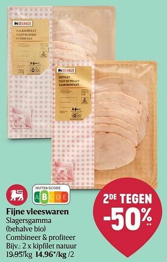 Delhaize Kipfilet natuur aanbieding