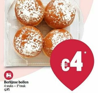 Delhaize Berlijnse bollen aanbieding