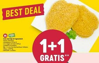 Delhaize Croc met kip ham-kaas delhaize aanbieding