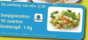 Soepgroenten